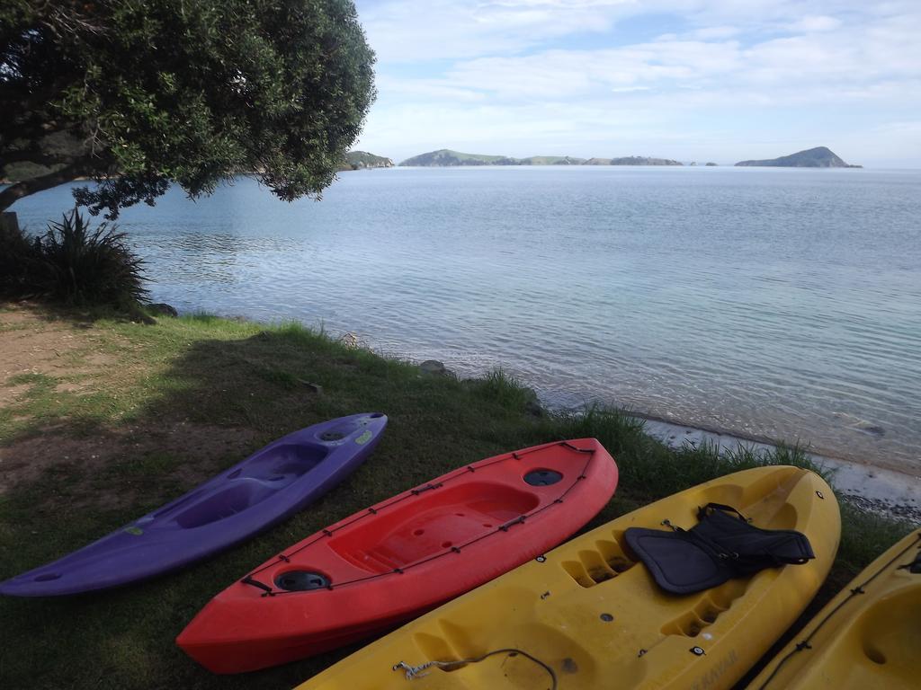 מלון Coromandel Long Bay Motor Camp מראה חיצוני תמונה